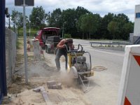 Wij doen beton- en asfaltzagen.